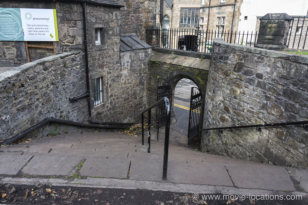 The Prime Of Miss Jean Brodie film location: Greyfriars Churchyard, Edinburgh