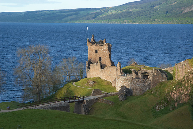 The Private Life Of Sherlock Holmes filming location: Castle Urquhart, Loch Ness, Scotland