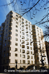 Prizzi's Honor filming location: Breukelen Apartments, Montague Street, Brooklyn