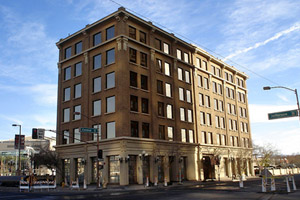 Psycho location: Jefferson Hotel, Barrister Place Building, South Central Avenue, Phoenix, Arizona