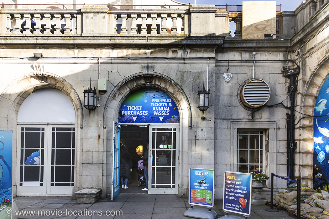 Quadrophenia location: Sea Life Centre, Brighton