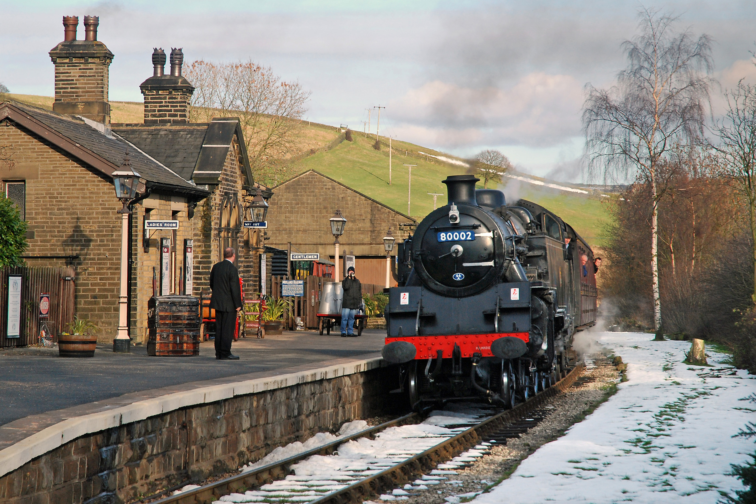 The Railway Children film location: Oakworth Station, West Yorkshire