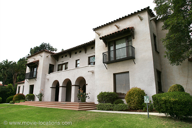 Rain Man location: Wattles Mansion, Hollywood, Los Angeles