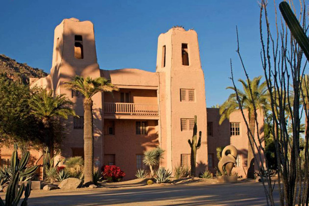 Raising Arizona location: Jokake Inn, Phoenician Resort, Scottsdale, Arizona