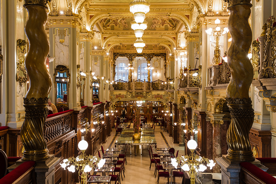 Red Sparrow filming location: New York Cafe, New York Palace Hotel, Budapest