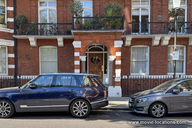 Repulsion location: Kensington Mansions,Trebovir Road, Earl's Court, London SW5