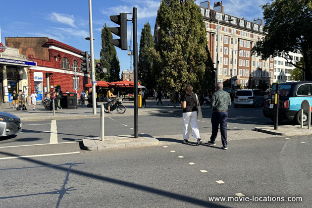 Repulsion film location: Old Brompton Road, South Kensington, London SW7