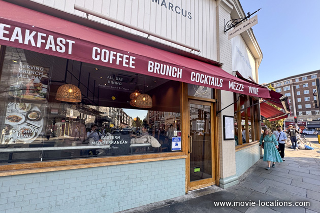 Repulsion film location: Brother Marcus, South Kensington, London SW7