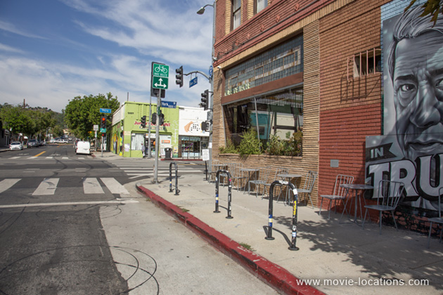 Reservoir Dogs film location: Figueroa street at 59th Avenue, Highland Park, Los Angeles