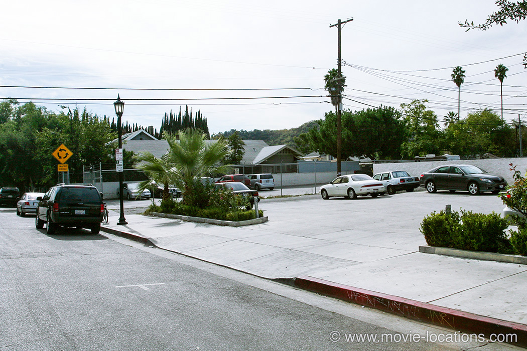 Reservoir Dogs location: Avenue 59 at Figueroa Street, Highland Park, Los Angeles