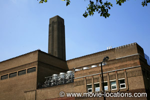 Richard III location: Tate Modern, Bankside, London
