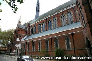 Richard III location: St Cuthbert's Church, London