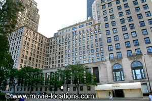 Risky Business location: Drake Hotel, Chicago