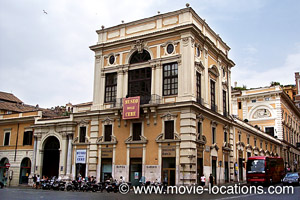Roman Holiday location: Palazzo Colonna, Piazza Santa Apostoli, Rome