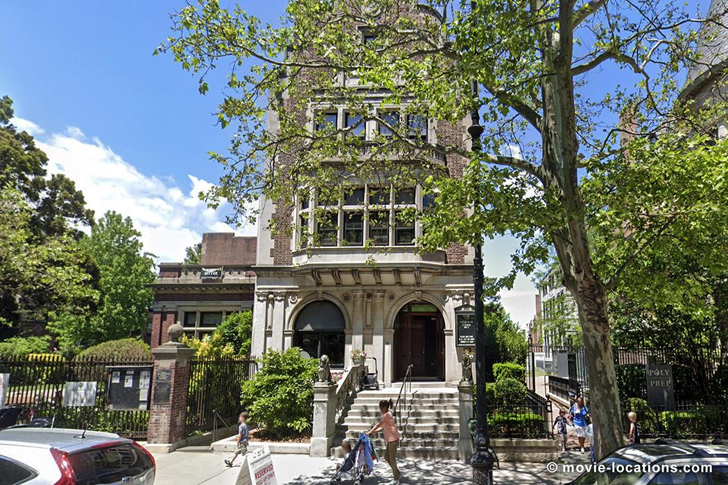The Royal Tenenbaums filming location: Prospect Park West, Park Slope, Brooklyn