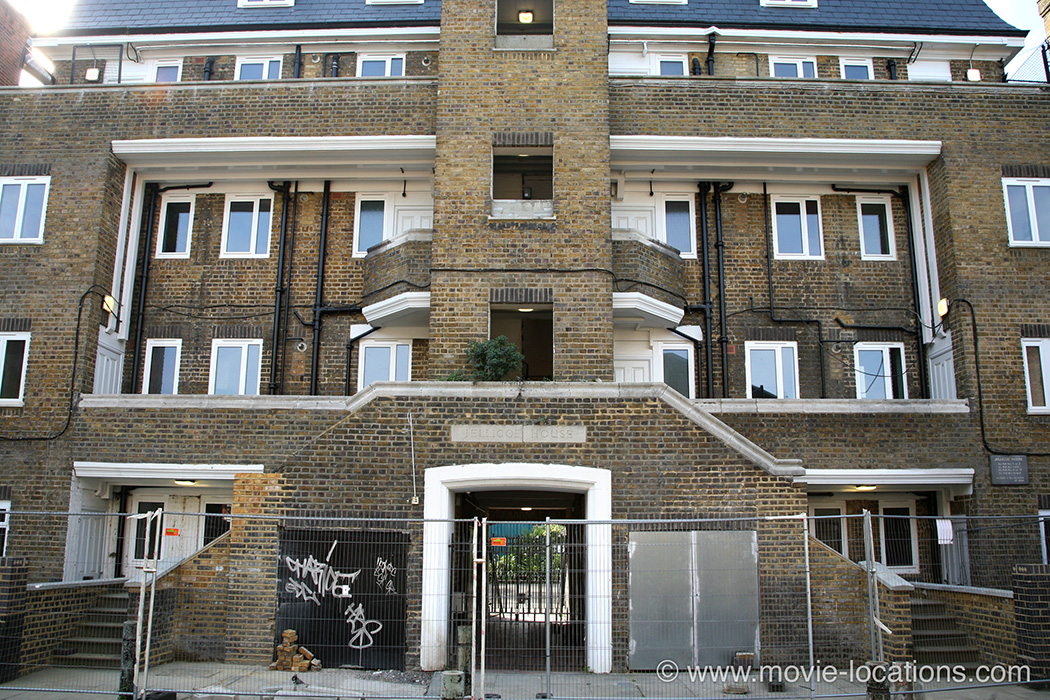 Run Fatboy Run location: Jellicoe House, Ropley Street, London E2
