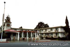 Raising Cain location: Best Western Riviera Motel, El Camino Real, Menlo Park