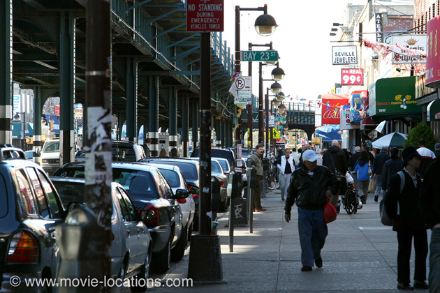 Saturday Night Fever sted: 86th Street, Bay Ridge, Brooklyn