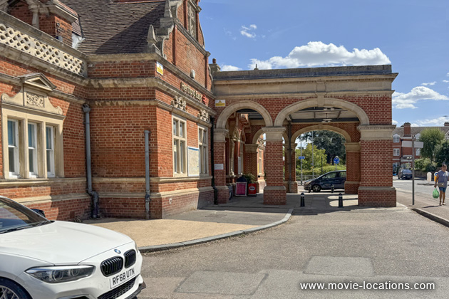 School For Scoundrels  location: Hertford East Station, Hertfordshire