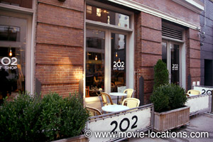 Sex And The City location: Nicole Farhi's 202, 9th Avenue, New York