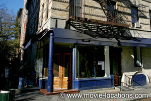 Sex And The City location: La Focaccia, Bank Street, Greenwich Village, New York