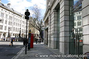 Sexy Beast film location: Southampton Row, Holborn, London