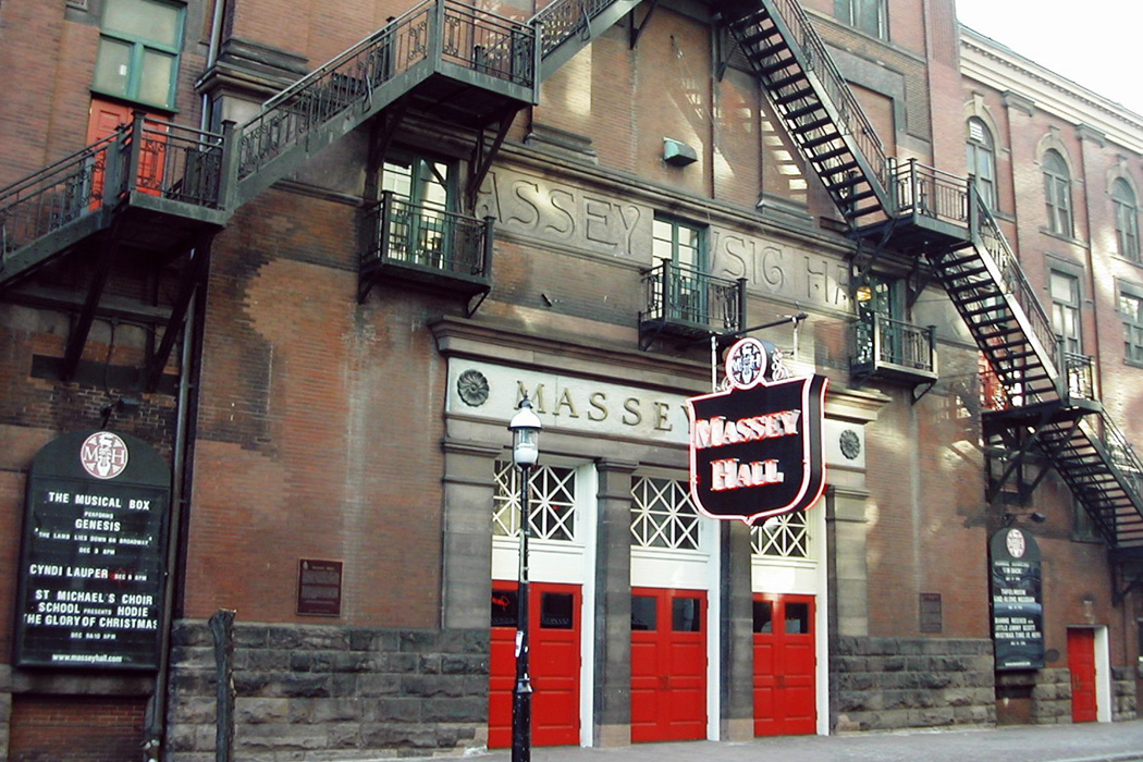 The Shape Of Water film location: Massey Hall, Victoria Street, Toronto