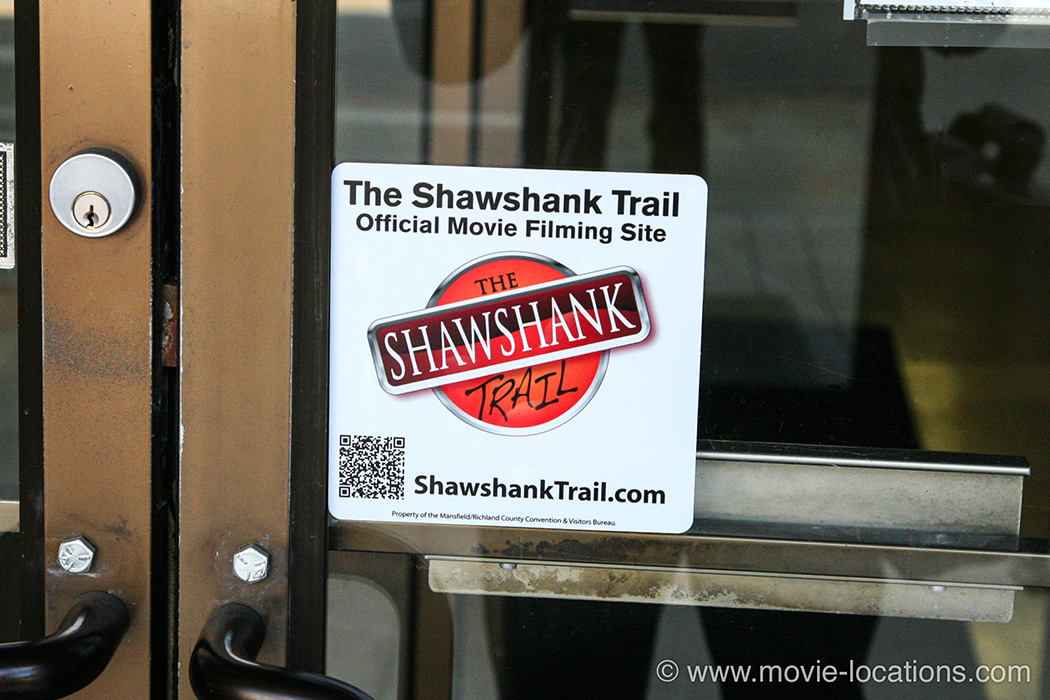 The Shawshank Redemption filming location: Mansfield, Ohio