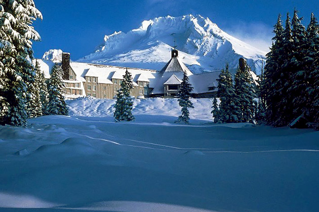 The Shining location: Timberline Lodge, Mount Hood, Oregon