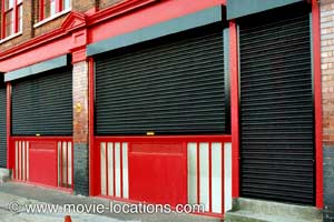 Snatch film location: 88 Teesdale Street, Bethnal Green, London E2
