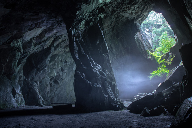 Snow White and the Huntsman film location: Cathedral Quarry, the Lake District