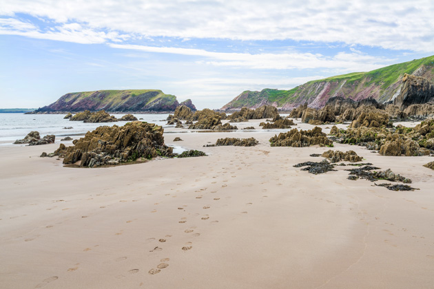 Snow White And The Huntsman film location: Marloes Sands, Pembrokeshire