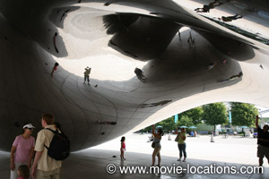 Source Code location: the Cloud Gate sculpture, Millennium Park, Chicago