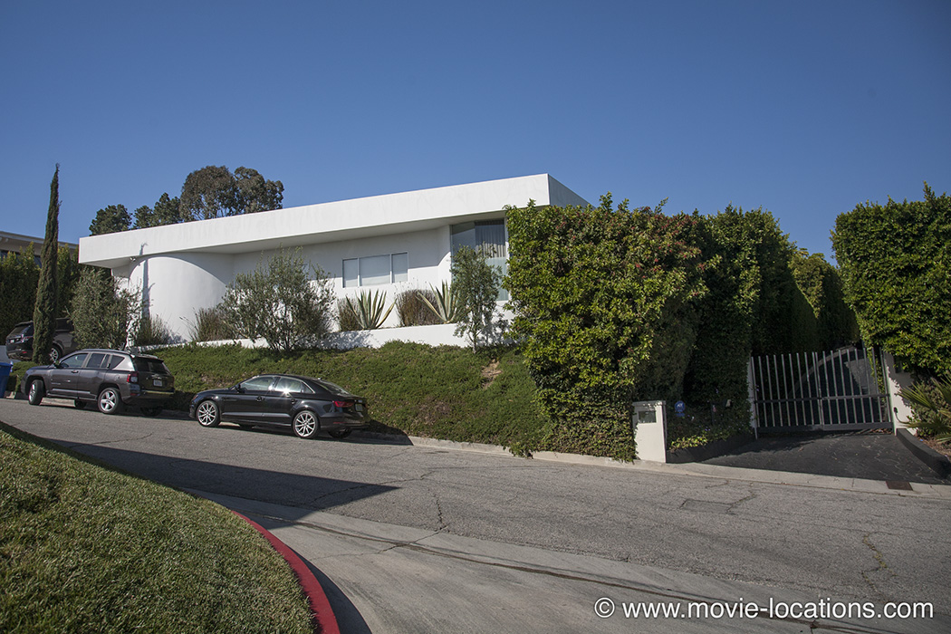 Species filming location: Blue Jay Way, Beverly Hills