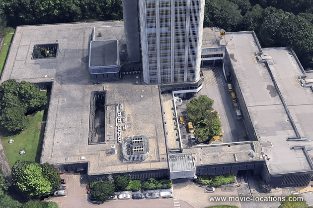 Spider-Man: Brand New Day film location: Fanum House, Basingstoke, Hampshire