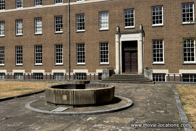 Spider-Man: Brand New Day film location: Hertfordshire County Hall, Pegs Lane, Hertford