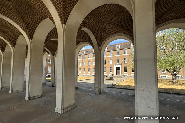 Spider-Man: Brand New Day film location: Hertfordshire County Hall, Pegs Lane, Hertford