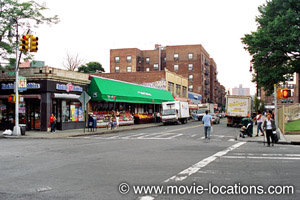 Spider-Man film location: Austin Street at Ascan Avenue, Forest Hills, Queens, New York