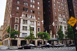 Spider-Man film location: Tudor City, East 40th Street, New York