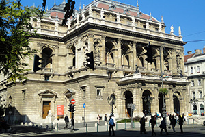 Spy filming location: Hungarian State Opera House, Budapest