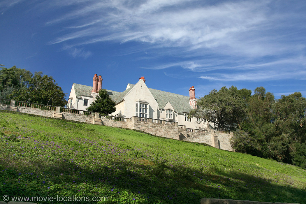 Star Trek Into Darkness location: Greystone Mansion, Loma Vista Drive, Beverly Hills