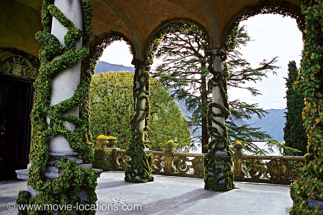 Star Wars Episode II: Attack of the Clones film location: Villa del Balbianello, Lake Como, northern Italy