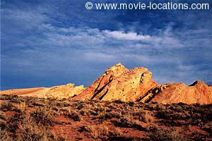 Star Trek - Generations film location: Valley of Fire, Nevada