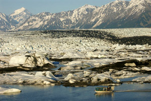 Star Trek VI: The Undiscovered Country: Knik Glacier, Alaska