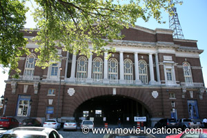 Step Up film location: City Pier Building, Thames Street, Fells Point, Baltimore
