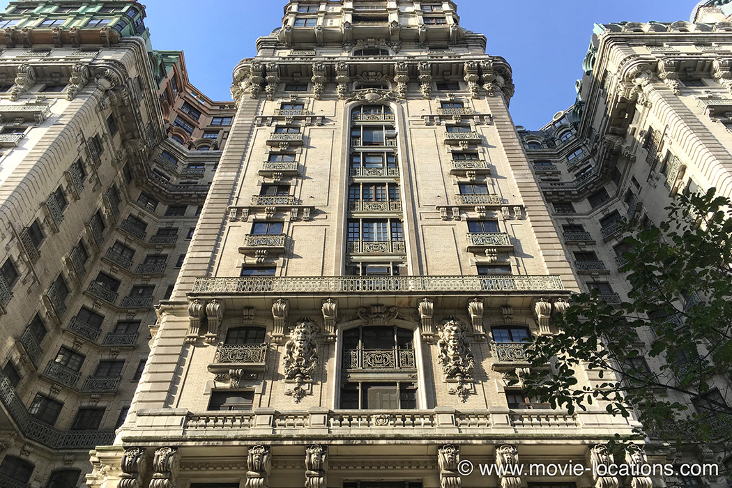 Single White Female filming location: The Ansonia, Broadway, West Side, New York