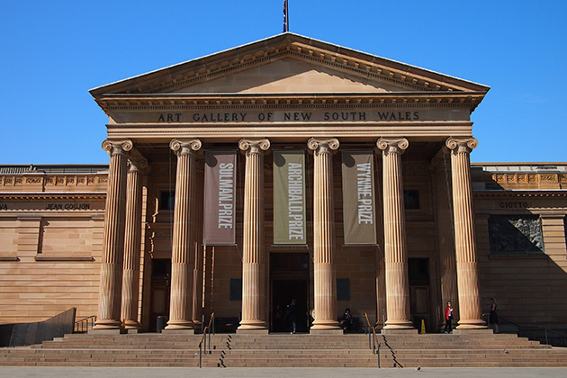 Superman Returns film location: Art Gallery Of New South Wales, Sydney, New South Wales
