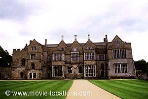 Jane Eyre film location: Broughton Castle, Banbury, Oxfordshire