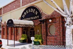 Swingers film location: Dresden Room, North Vermont Avenue, Los Feliz, Los Angeles