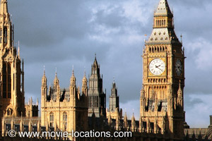 Konga location: Elizabeth Tower (Big Ben), Westminster, London